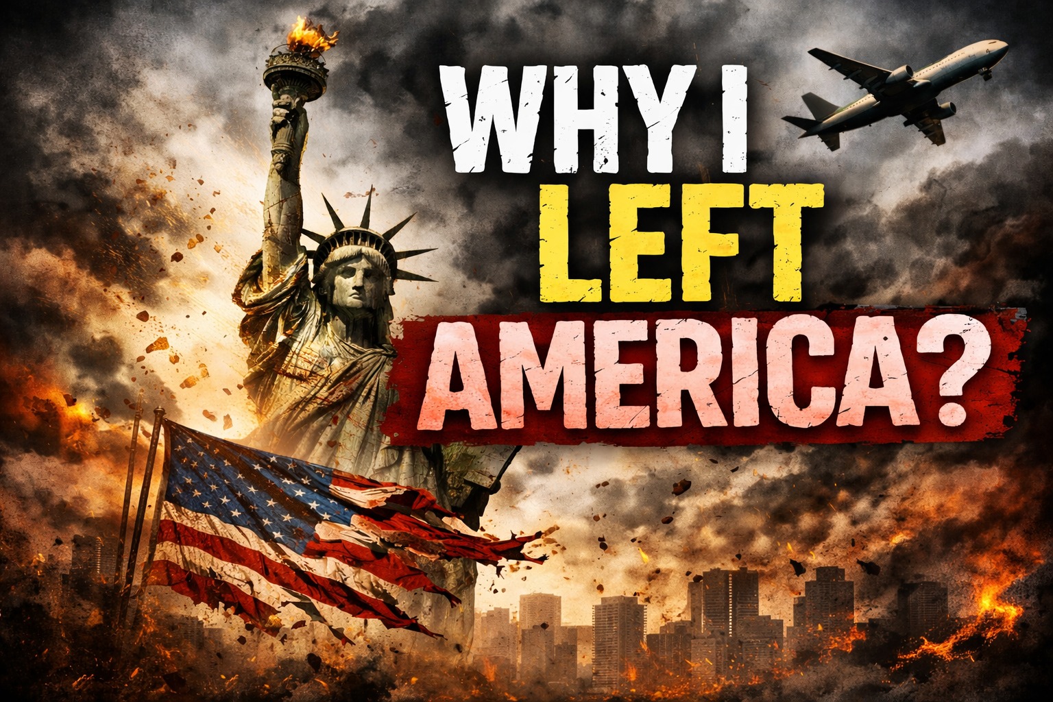 Why I Left America